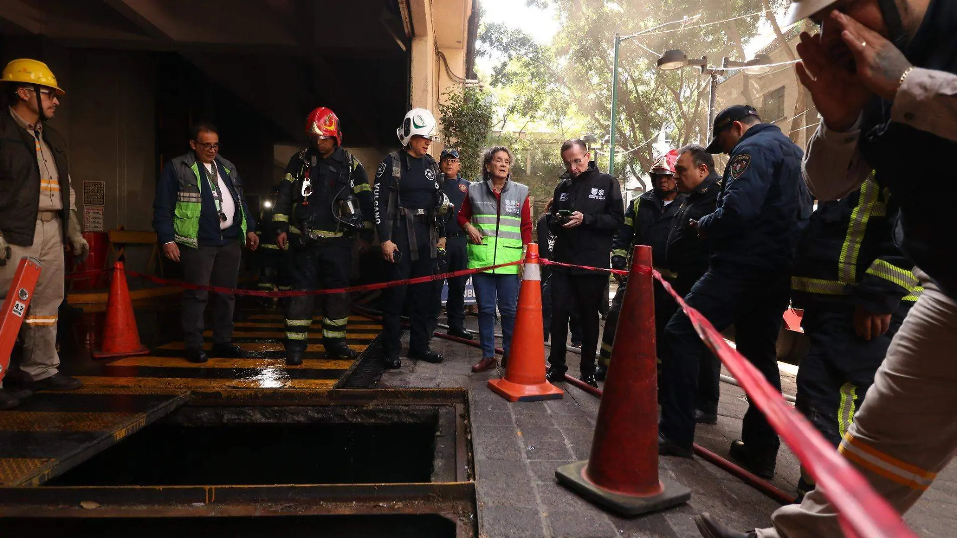 Incendio Paseo de la Reforma  (2)